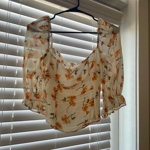 Reformation Georgia Top